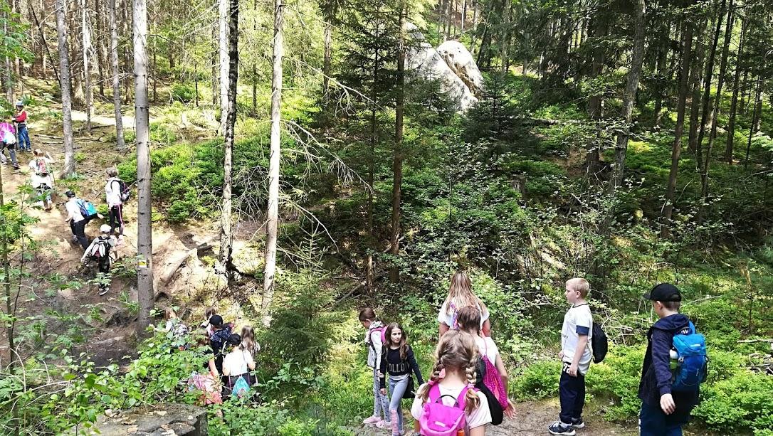 ŠKOLA V PŘÍRODĚ - DEN 3. - 6