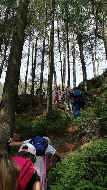 ŠKOLA V PŘÍRODĚ - DEN 3. - 13