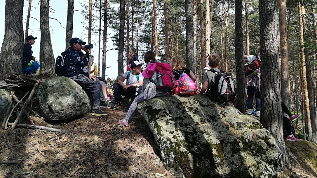 ŠKOLA V PŘÍRODĚ - DEN 3. - 14