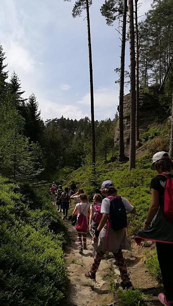 ŠKOLA V PŘÍRODĚ - DEN 3. - 21