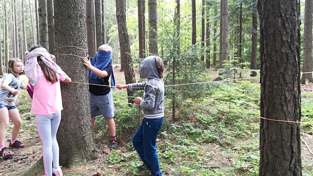 ŠKOLA V PŘÍRODĚ - DEN 4. - 7