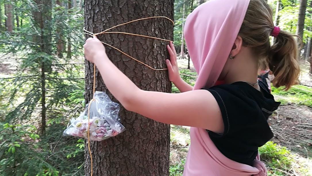 ŠKOLA V PŘÍRODĚ - DEN 4. - 8