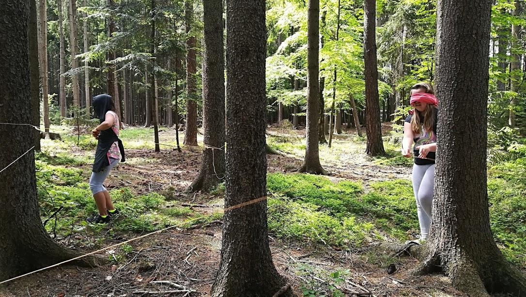 ŠKOLA V PŘÍRODĚ - DEN 4. - 9