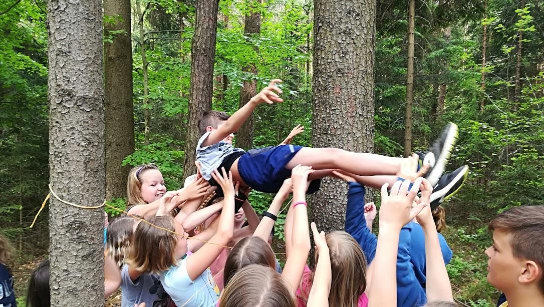 ŠKOLA V PŘÍRODĚ - DEN 4. - 16