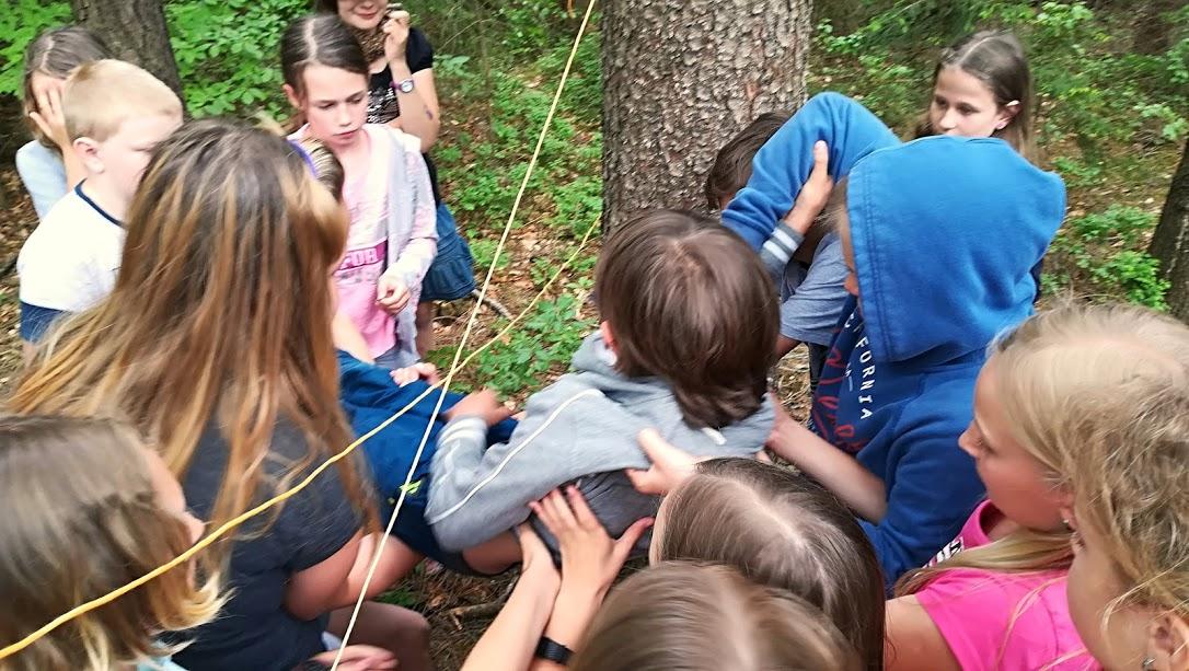 ŠKOLA V PŘÍRODĚ - DEN 4. - 17