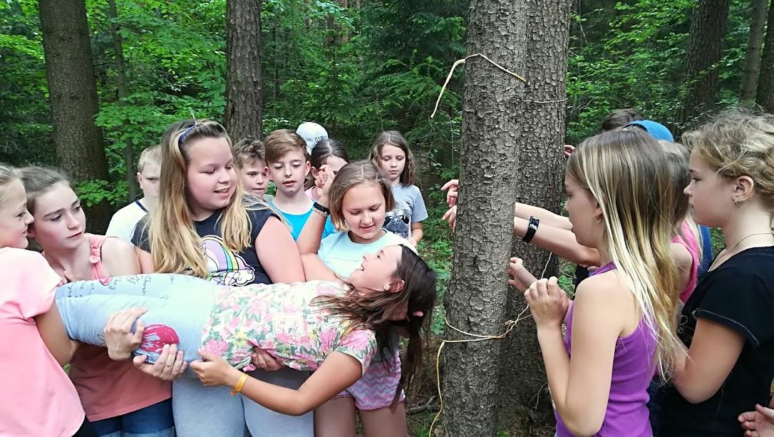 ŠKOLA V PŘÍRODĚ - DEN 4. - 18