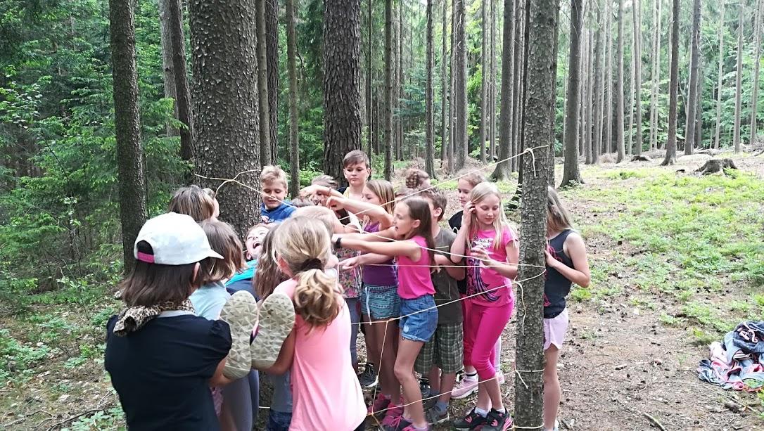 ŠKOLA V PŘÍRODĚ - DEN 4. - 24