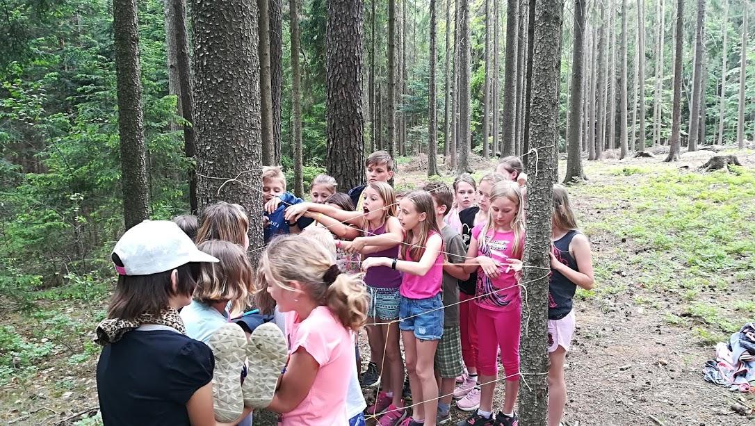 ŠKOLA V PŘÍRODĚ - DEN 4. - 25