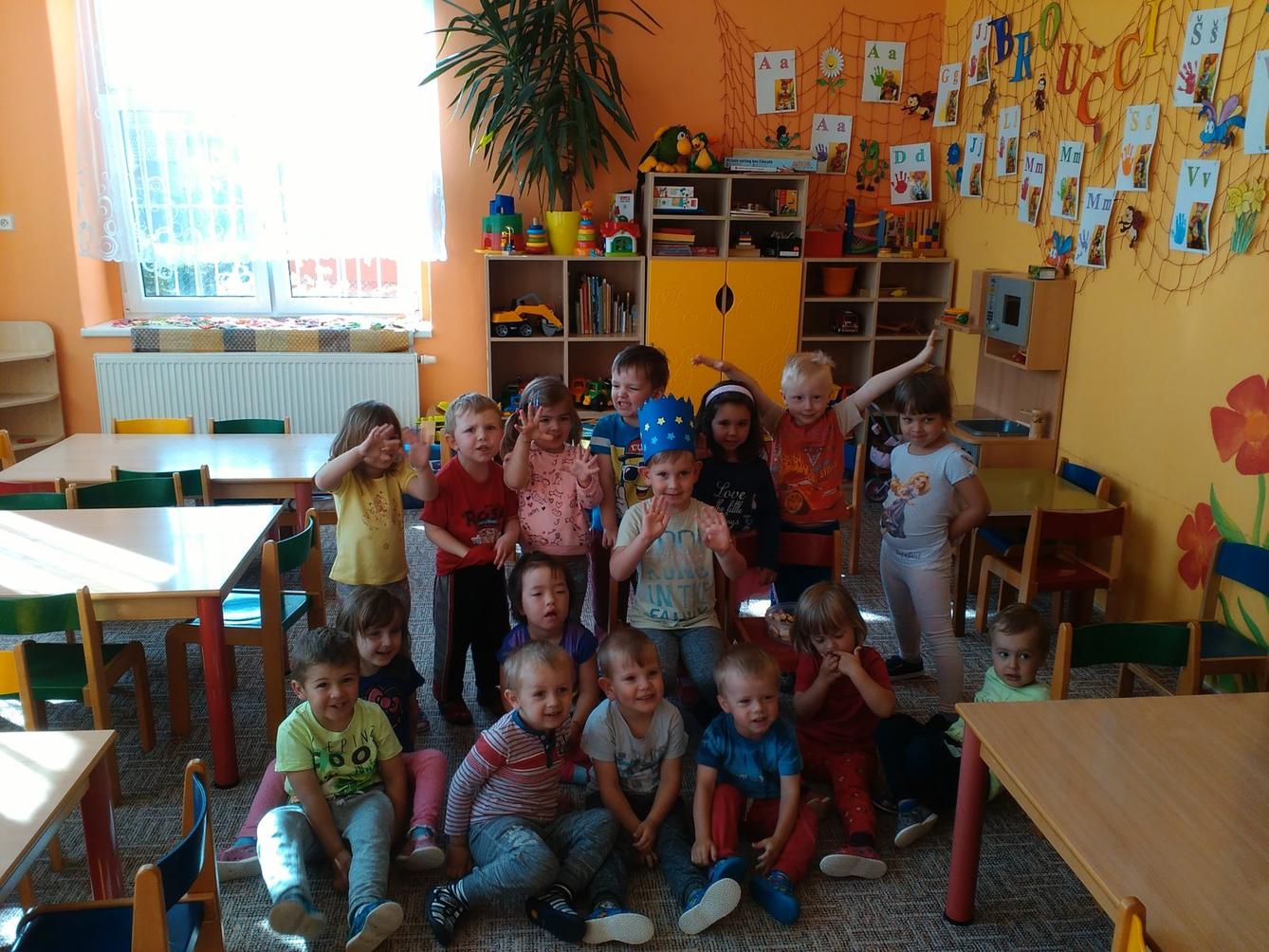 Broučci slaví: Kubík měl narozeniny - 18