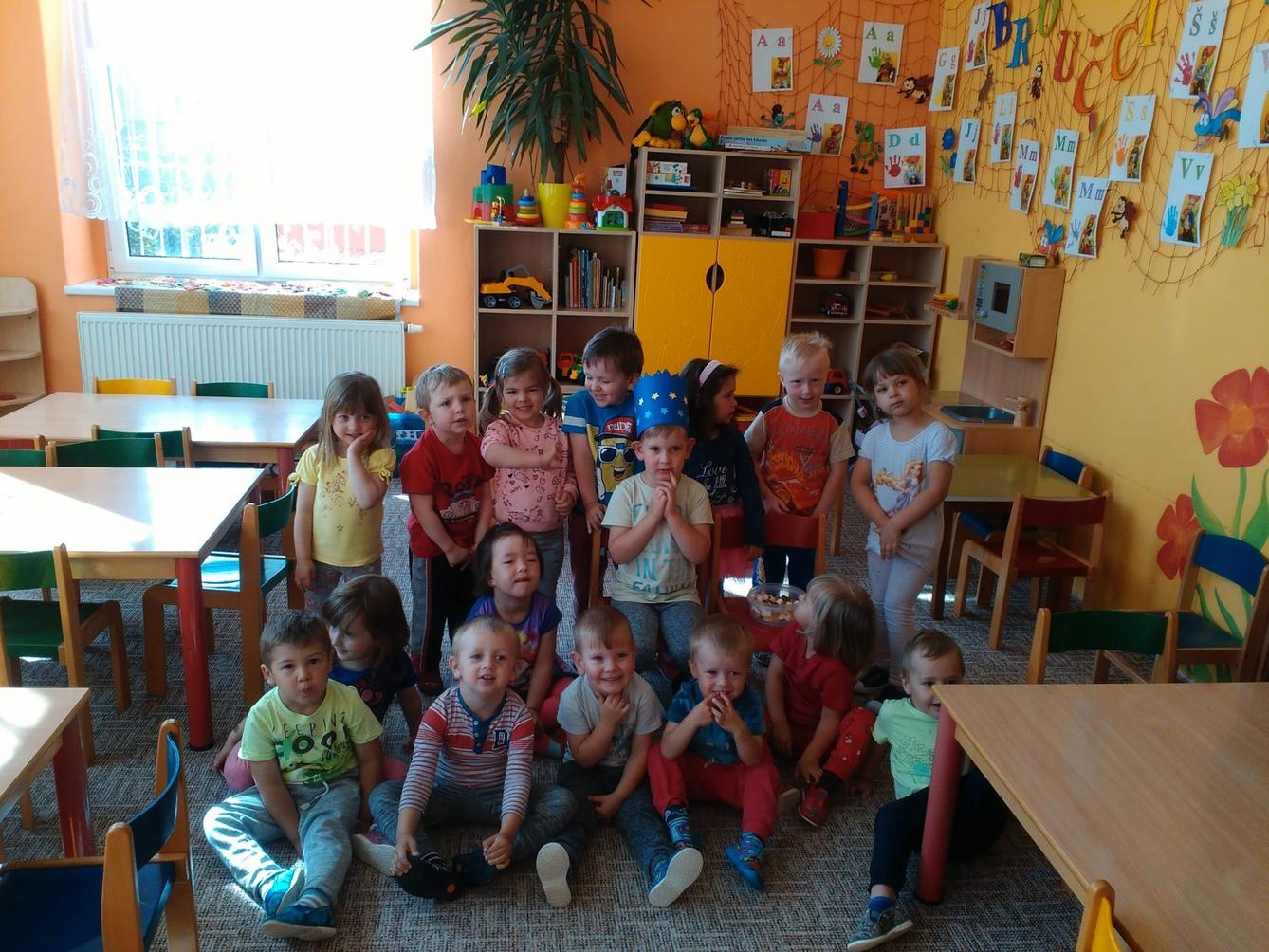 Broučci slaví: Kubík měl narozeniny - 23