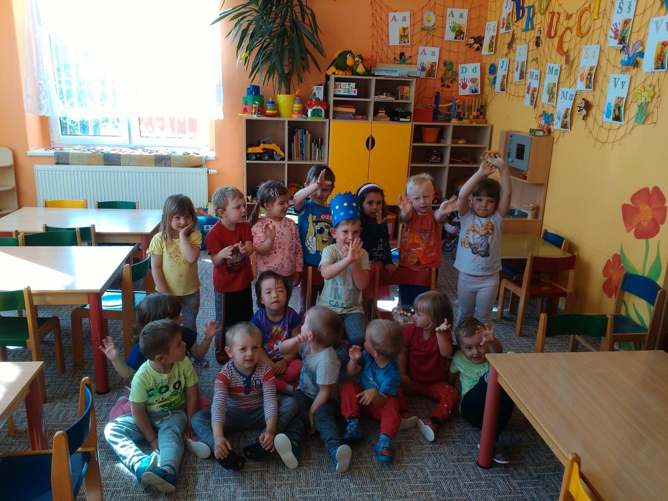 Broučci slaví: Kubík měl narozeniny - 28