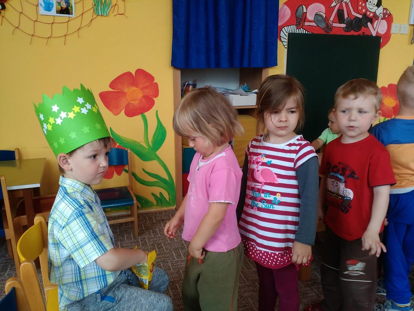 Broučci slaví: Štěpánek V. měl narozeniny - 1