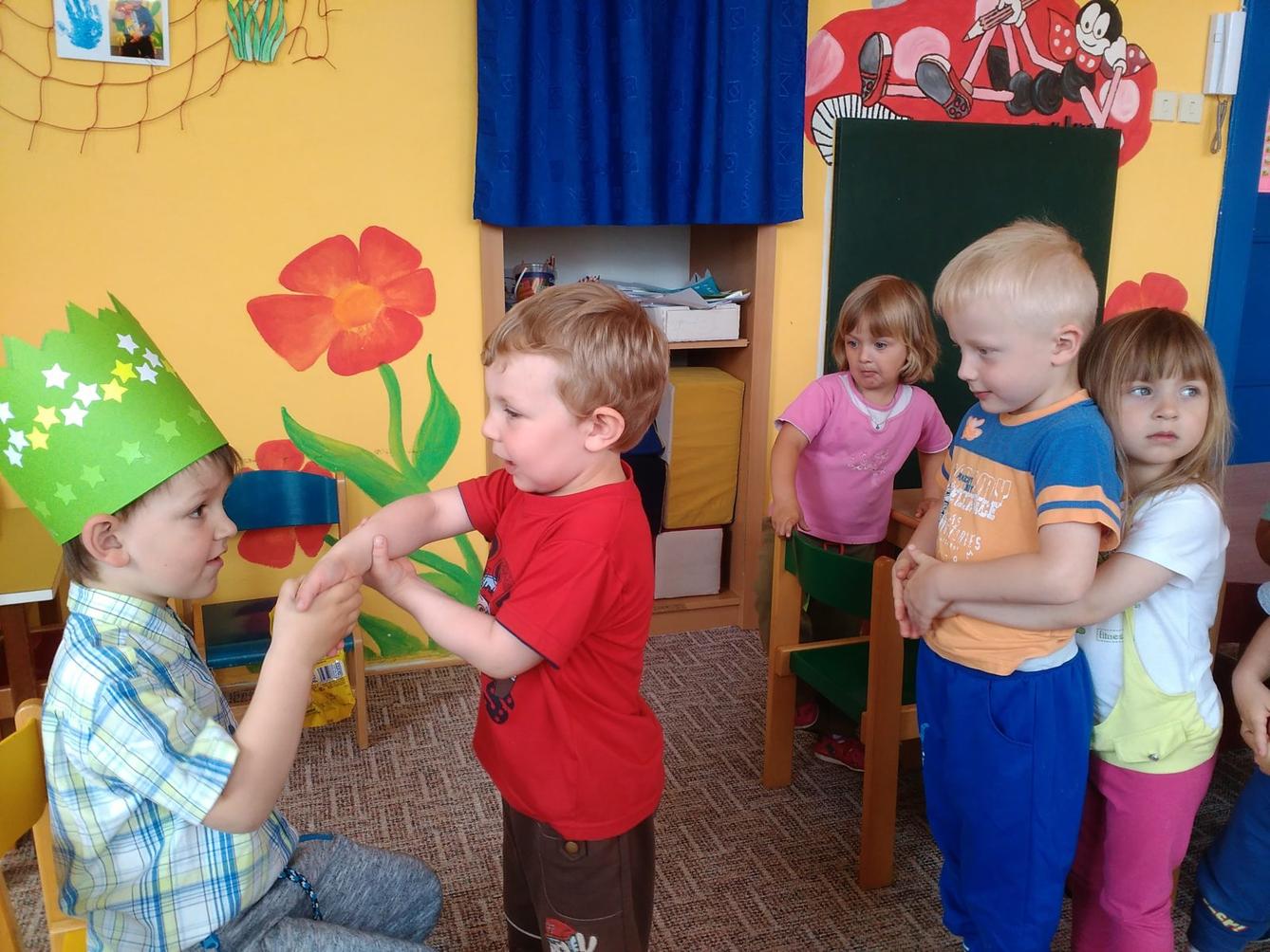 Broučci slaví: Štěpánek V. měl narozeniny - 4