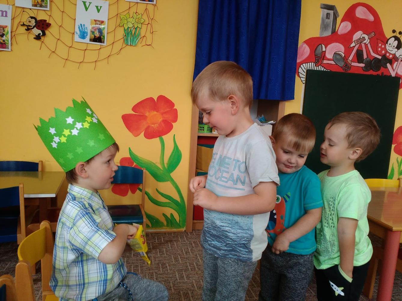 Broučci slaví: Štěpánek V. měl narozeniny - 9