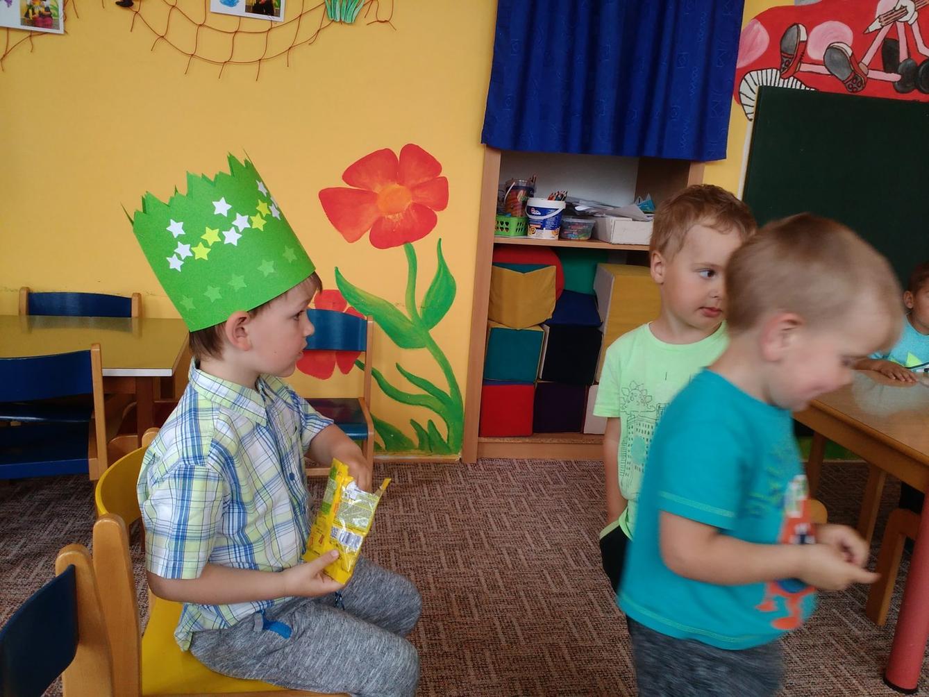 Broučci slaví: Štěpánek V. měl narozeniny - 13