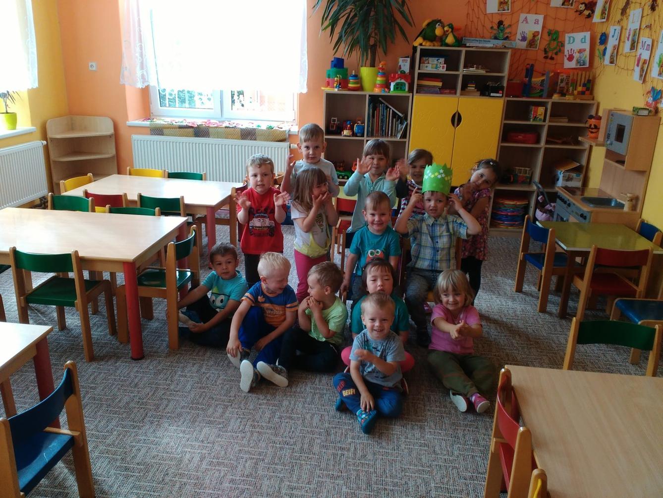 Broučci slaví: Štěpánek V. měl narozeniny - 16