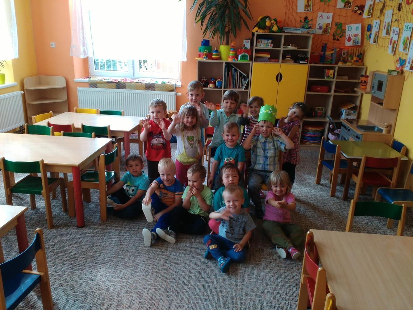 Broučci slaví: Štěpánek V. měl narozeniny - 17