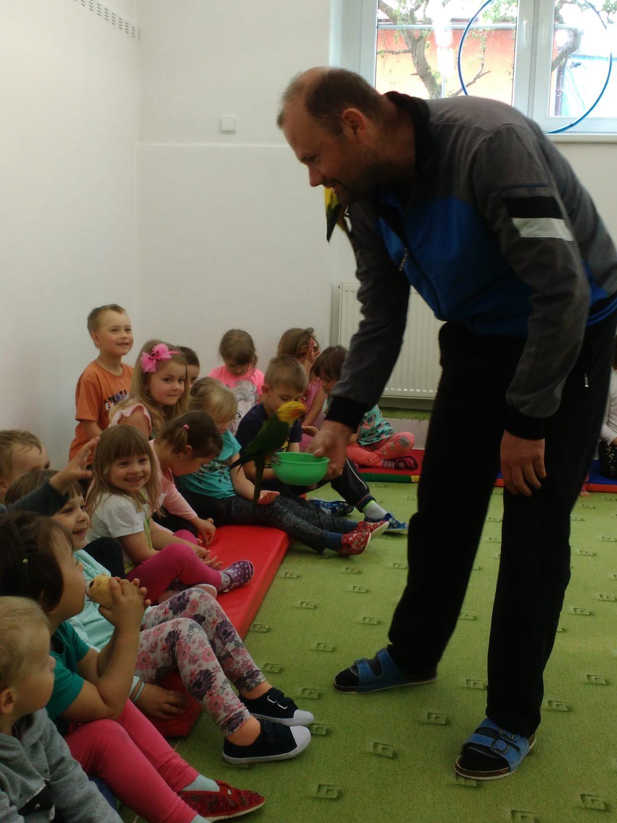 Papoušci ve školce - 8