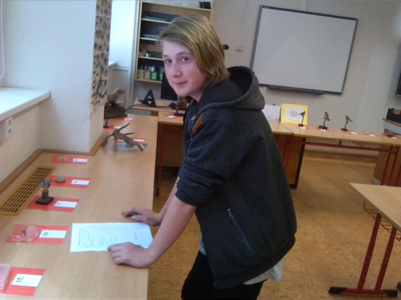 Regionální kolo soutěže v poznávání rostlin, živočichů a minerálů 2018 – II. stupeň - 3