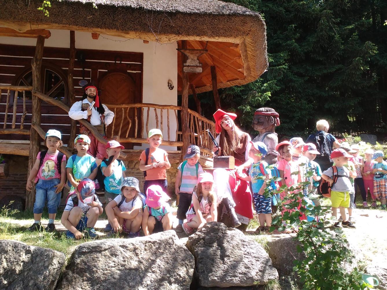 Výlet do "Pohádkové vesničky" II. - 1