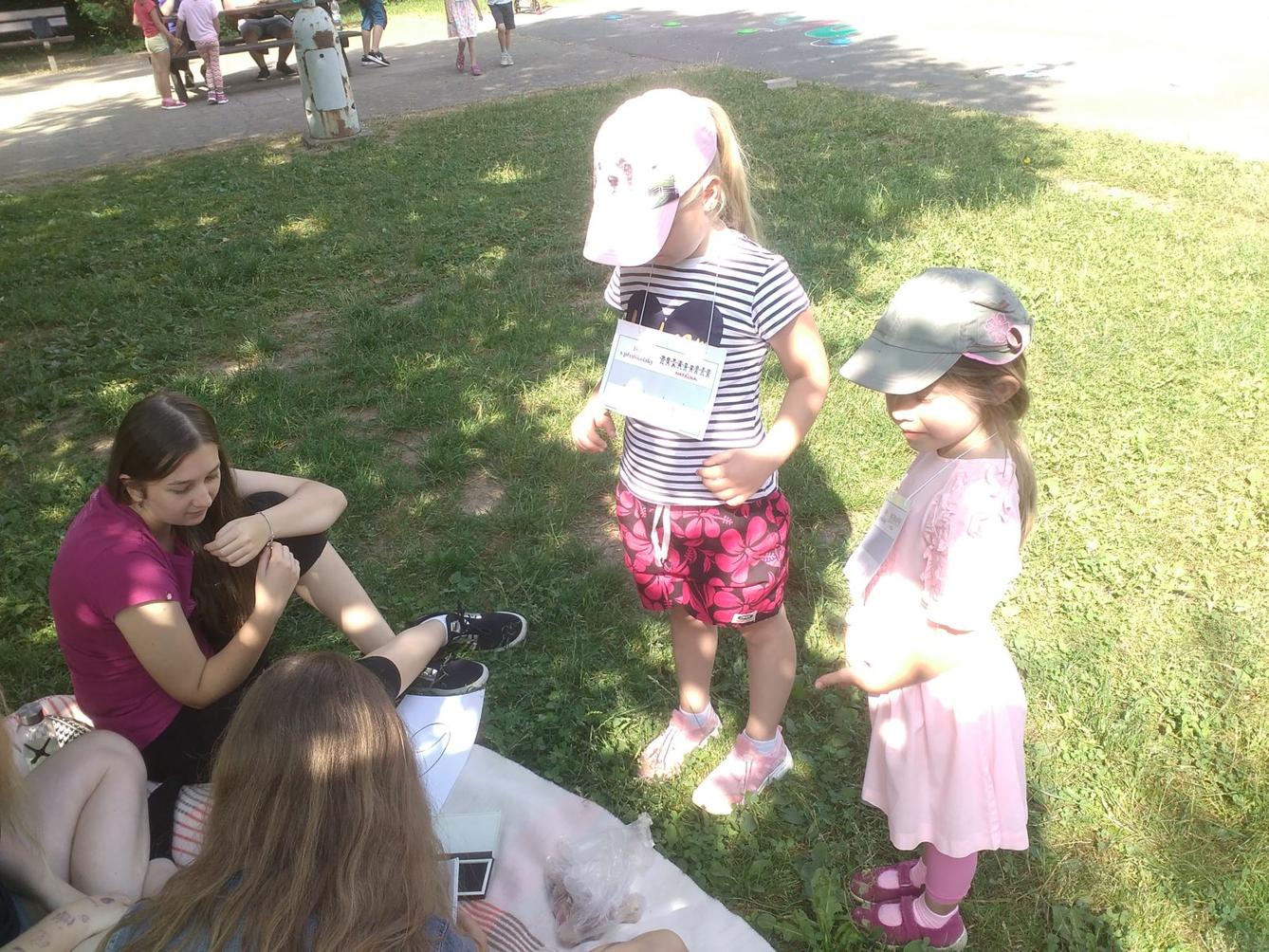 Návštěva předškoláků u deváťáků ve škole - 7