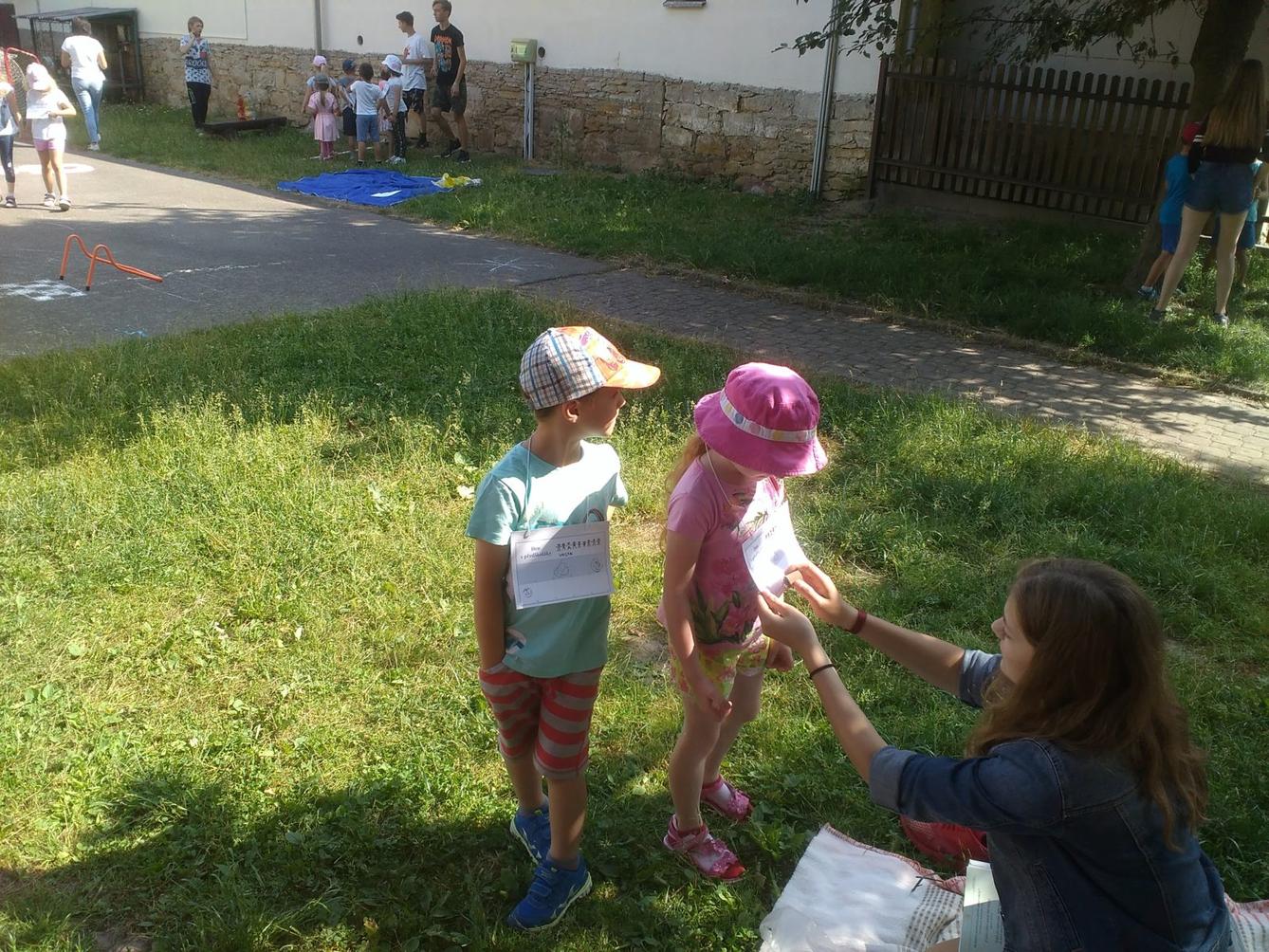 Návštěva předškoláků u deváťáků ve škole - 13