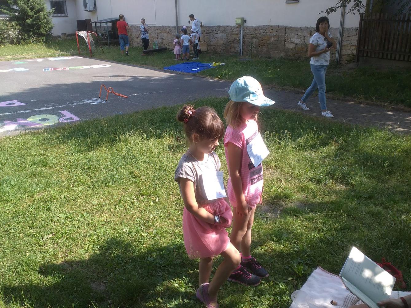 Návštěva předškoláků u deváťáků ve škole - 15