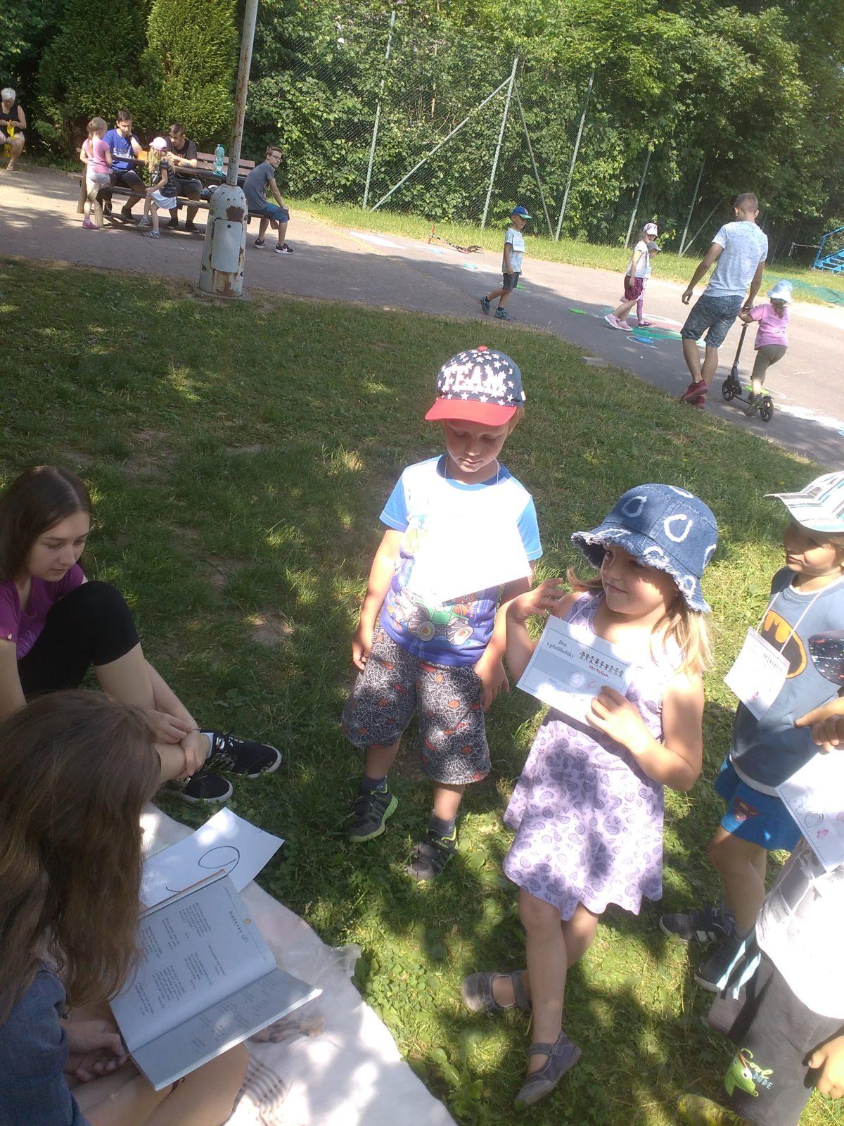 Návštěva předškoláků u deváťáků ve škole - 25