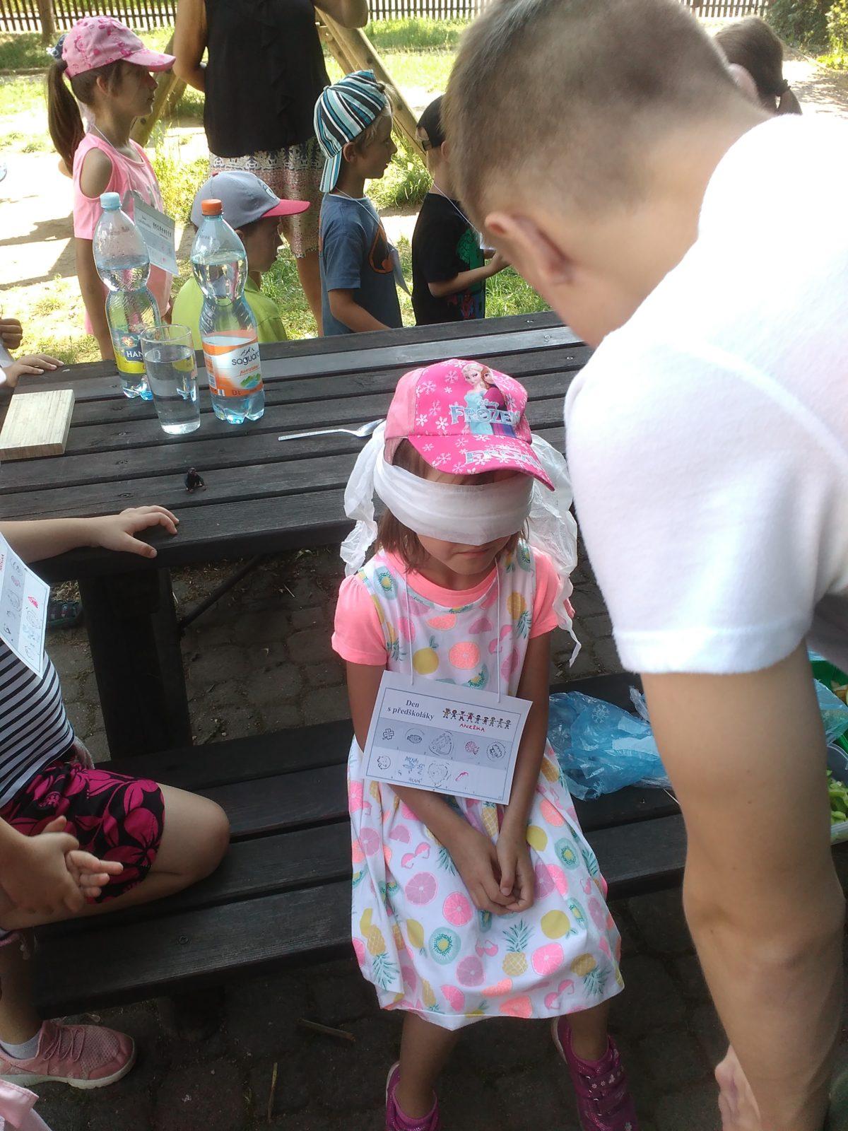 Návštěva předškoláků u deváťáků ve škole - 41