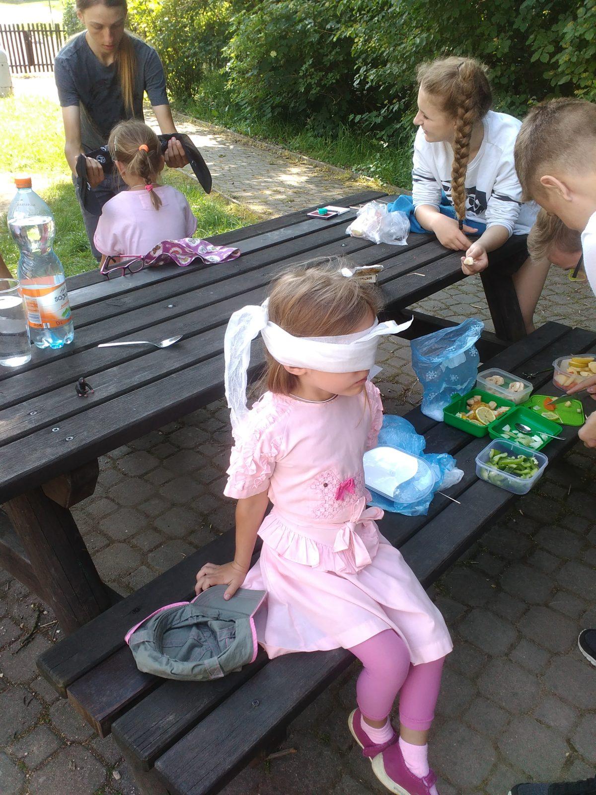 Návštěva předškoláků u deváťáků ve škole - 43