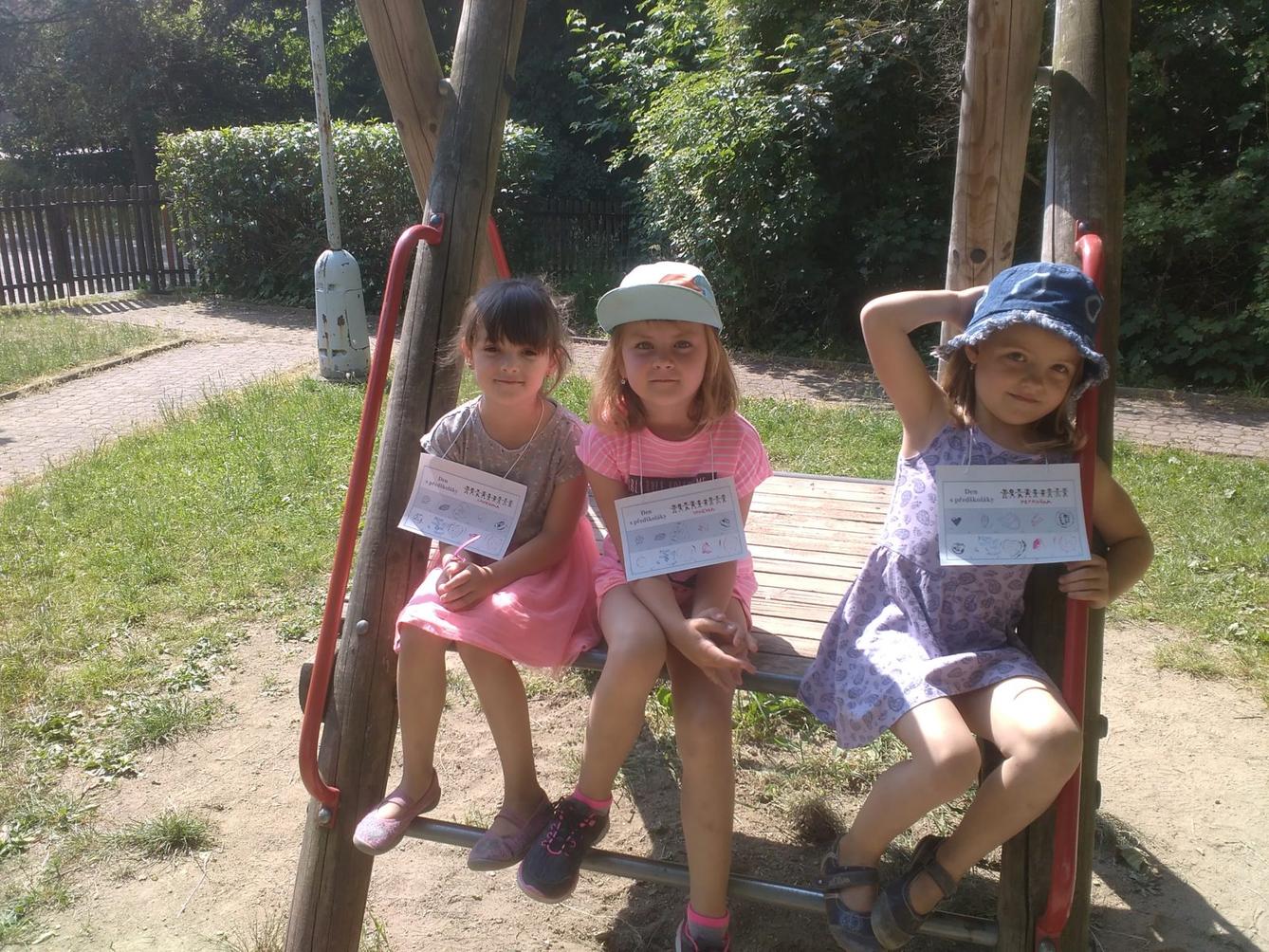 Návštěva předškoláků u deváťáků ve škole - 46