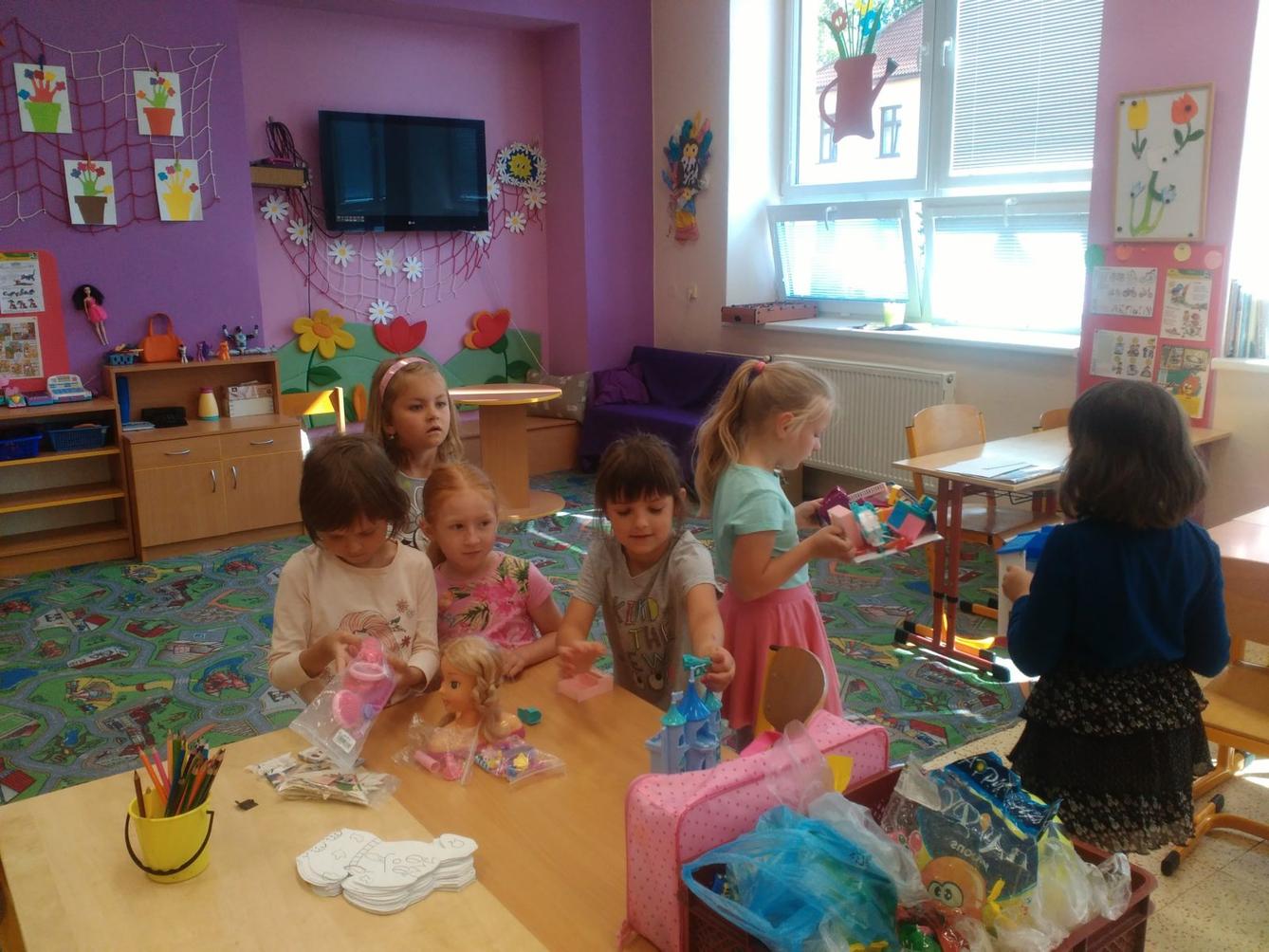 Předškoláci na návštěvě ve školní družině - 1