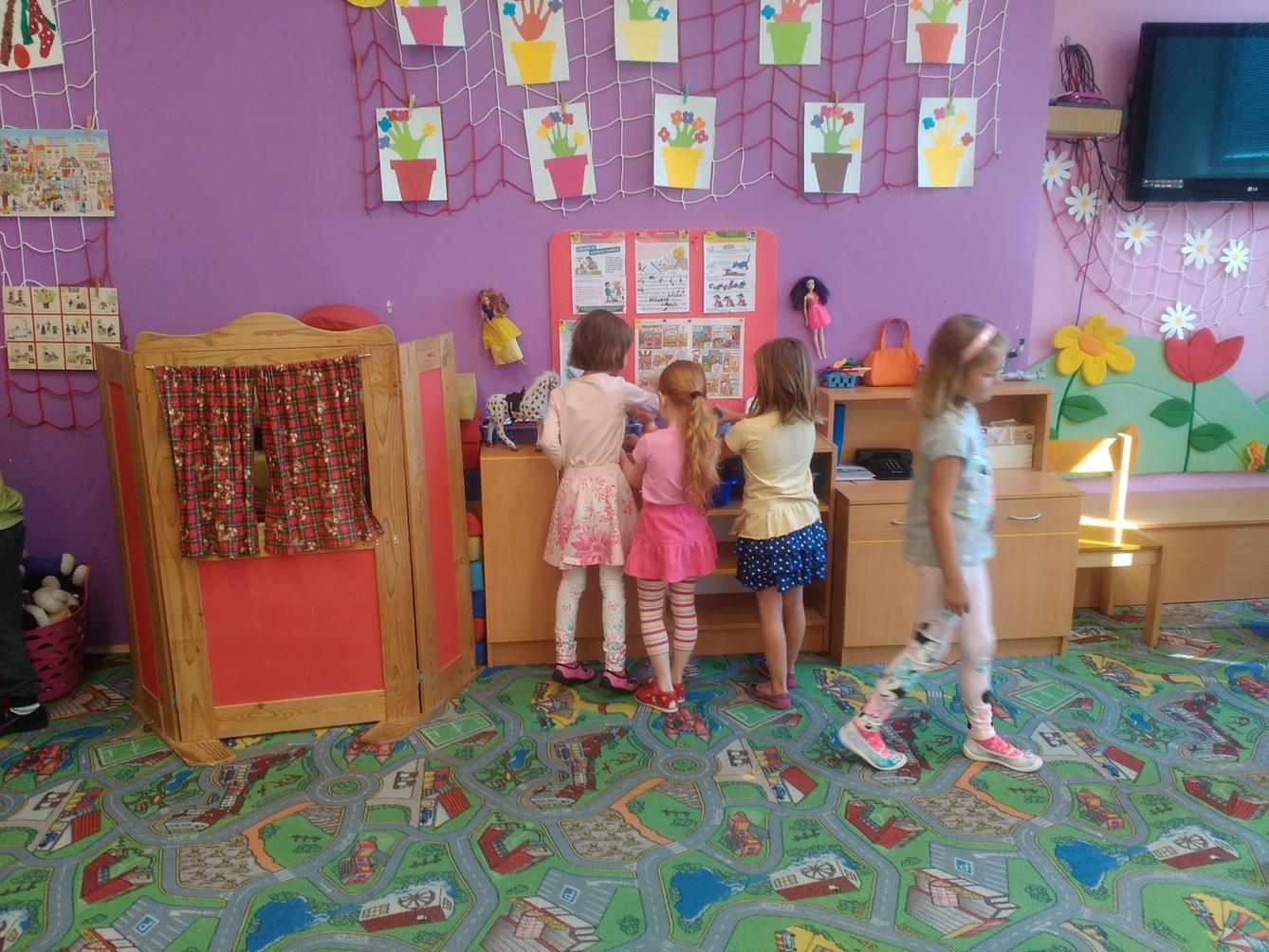 Předškoláci na návštěvě ve školní družině - 2