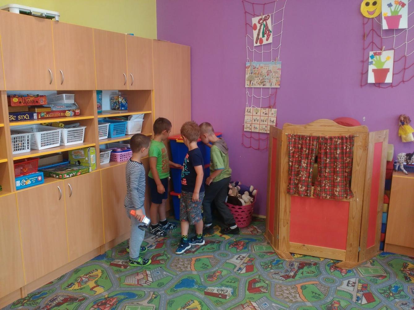 Předškoláci na návštěvě ve školní družině - 3