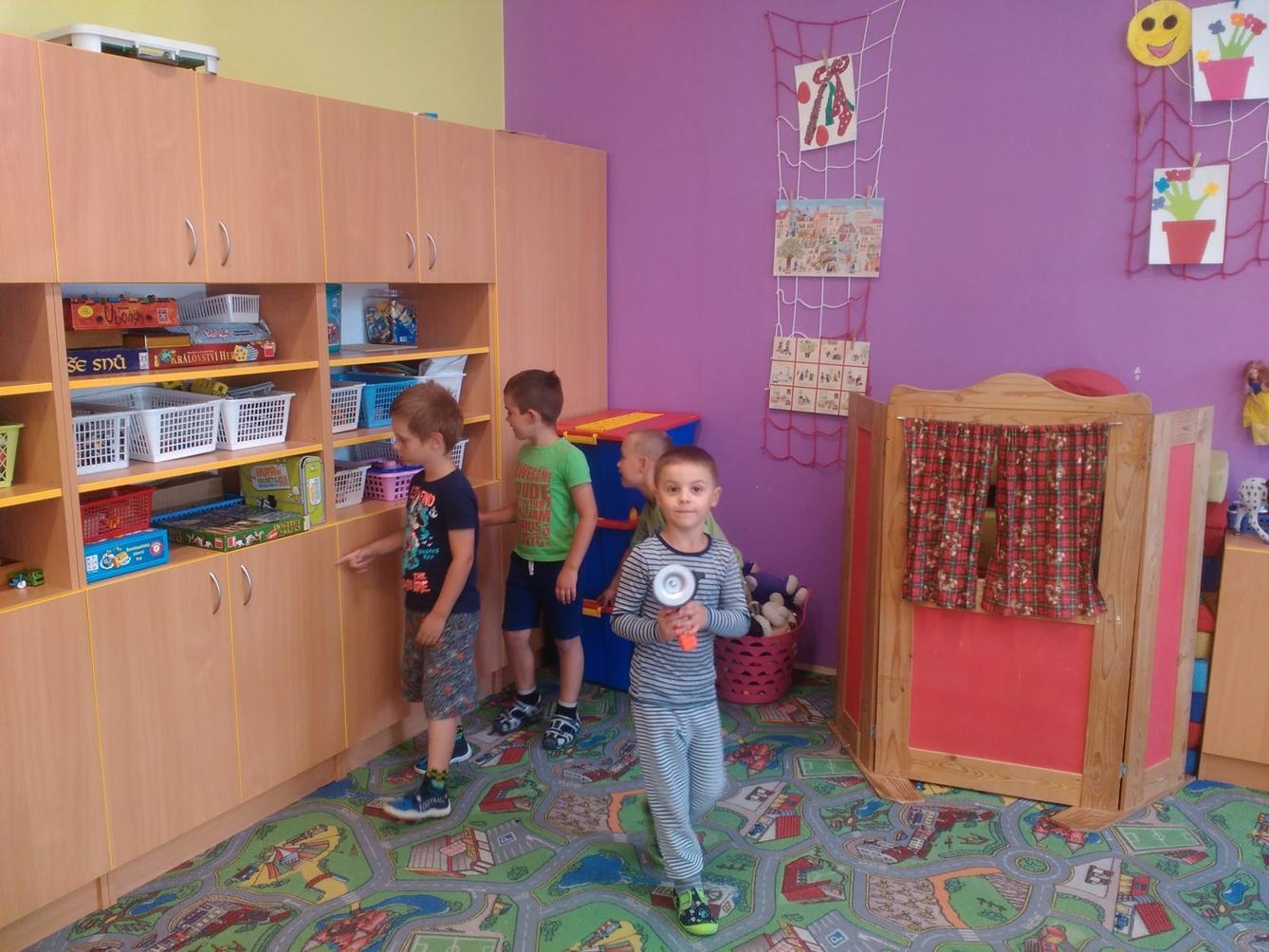 Předškoláci na návštěvě ve školní družině - 4