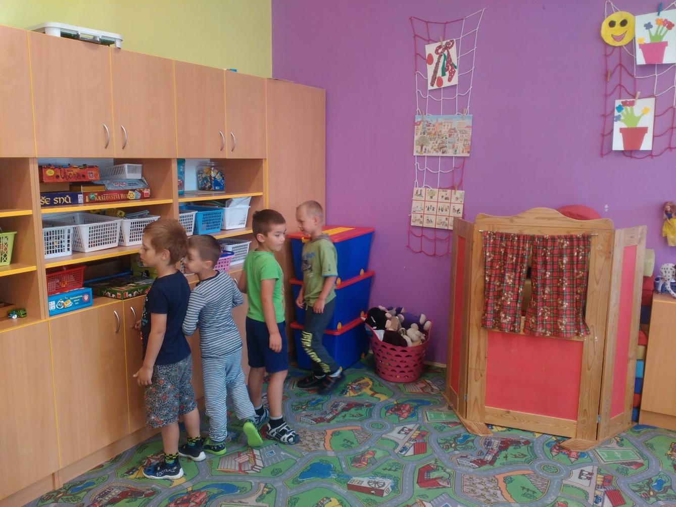 Předškoláci na návštěvě ve školní družině - 5