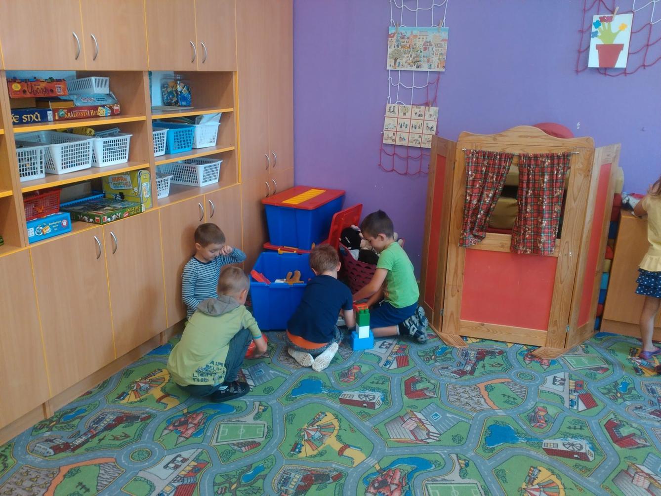 Předškoláci na návštěvě ve školní družině - 6