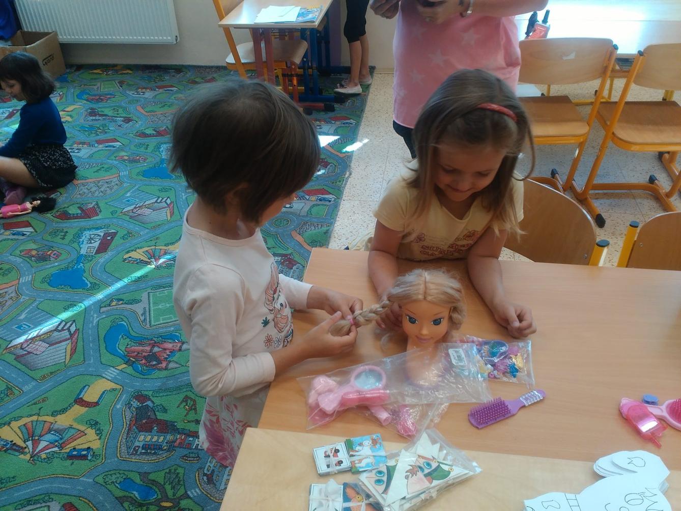 Předškoláci na návštěvě ve školní družině - 7