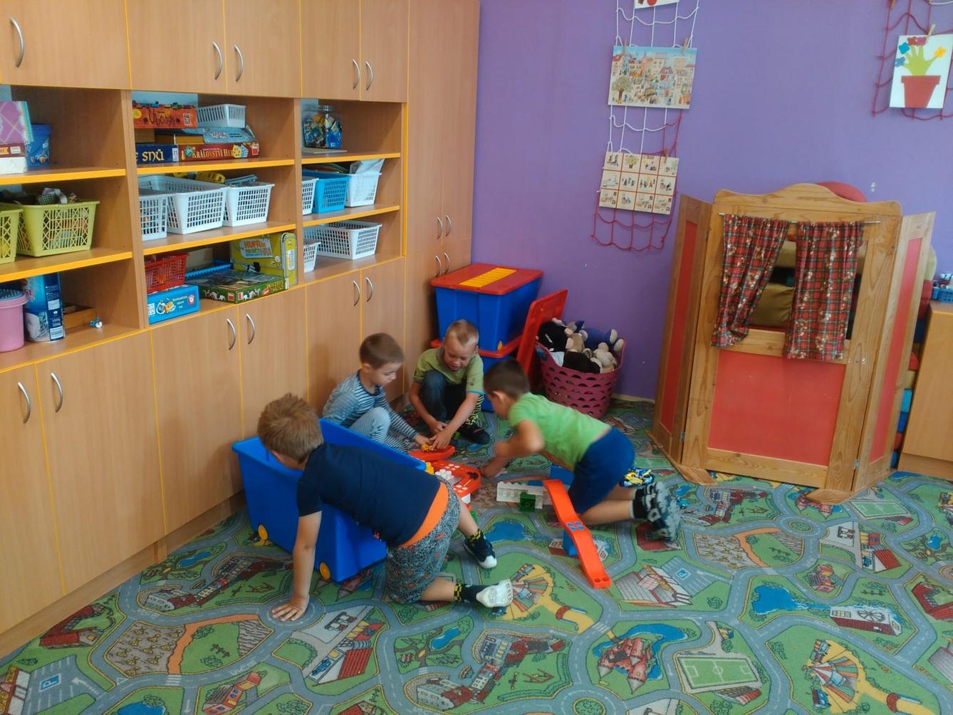 Předškoláci na návštěvě ve školní družině - 8