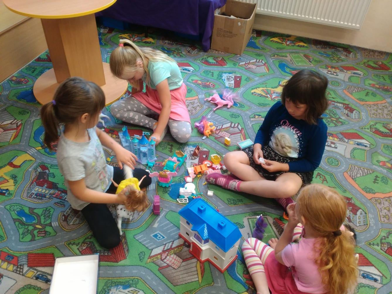 Předškoláci na návštěvě ve školní družině - 10