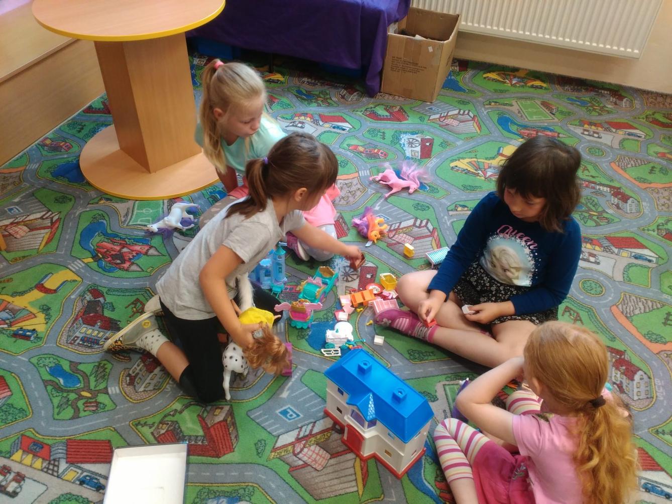 Předškoláci na návštěvě ve školní družině - 11