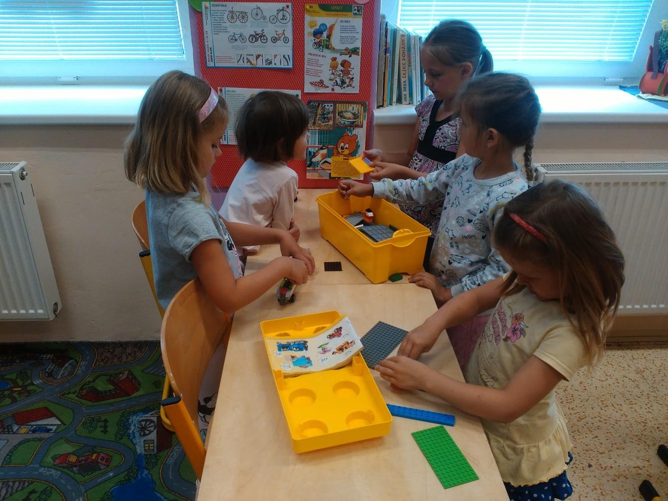 Předškoláci na návštěvě ve školní družině - 12
