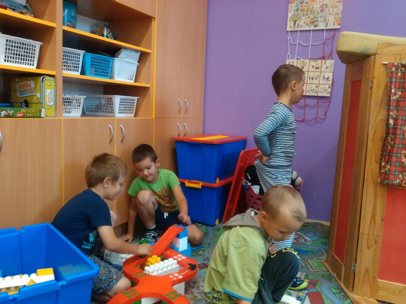 Předškoláci na návštěvě ve školní družině - 13