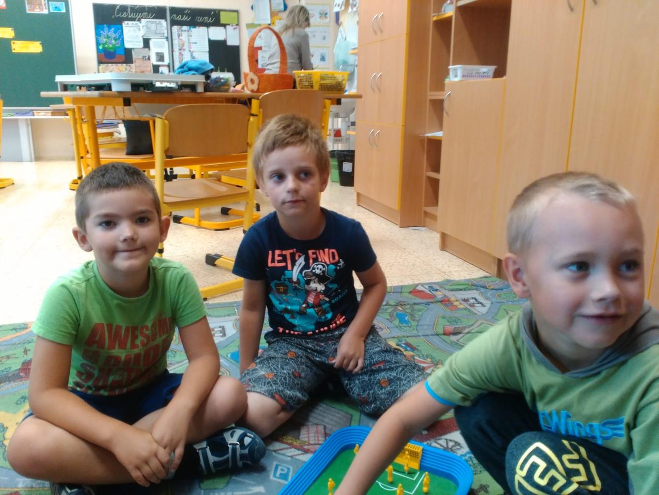 Předškoláci na návštěvě ve školní družině - 16