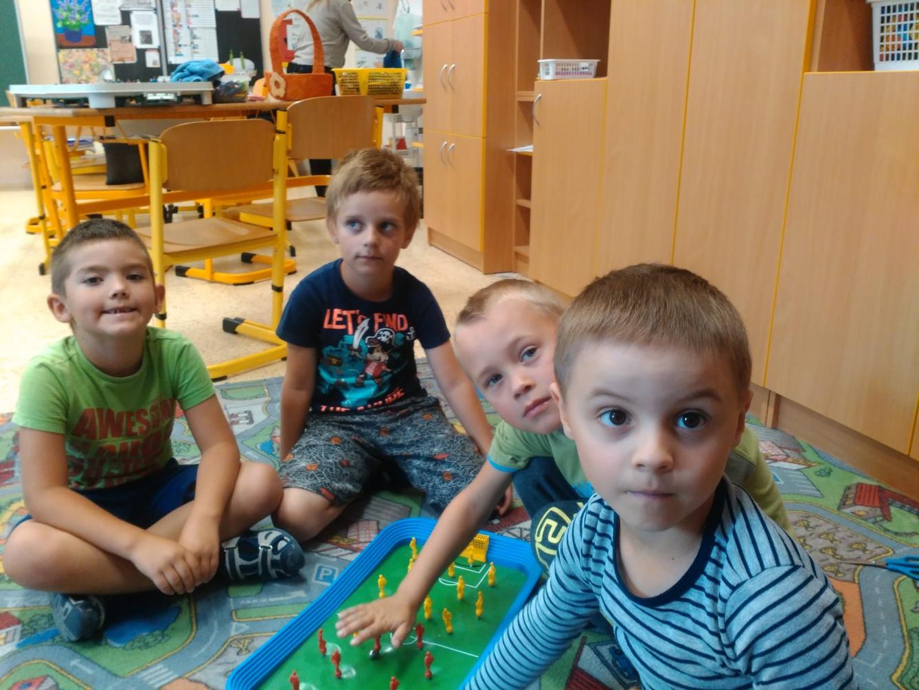 Předškoláci na návštěvě ve školní družině - 17