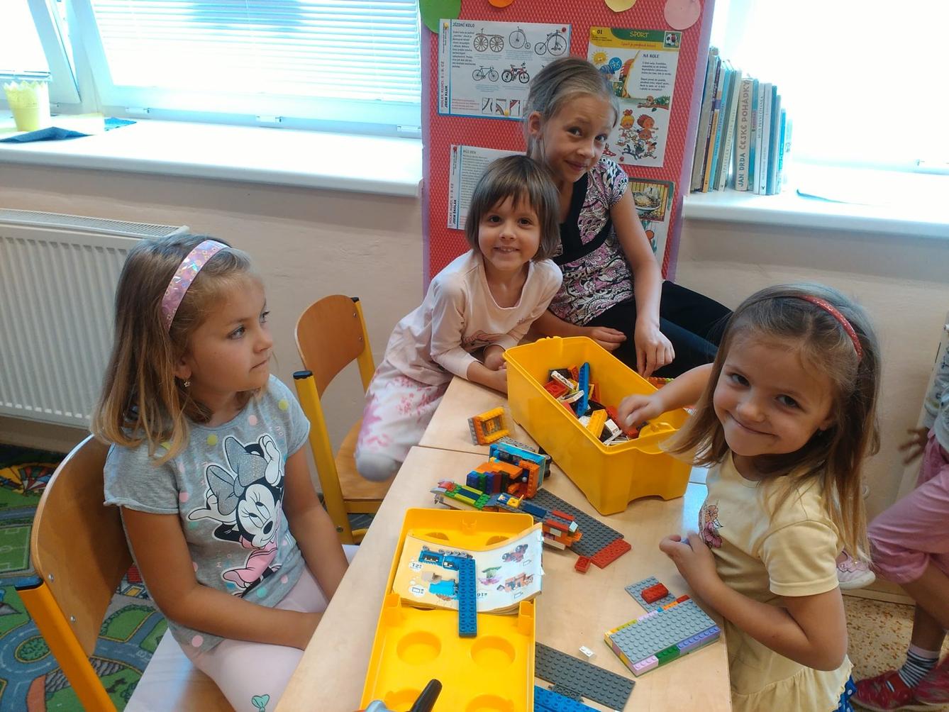 Předškoláci na návštěvě ve školní družině - 18