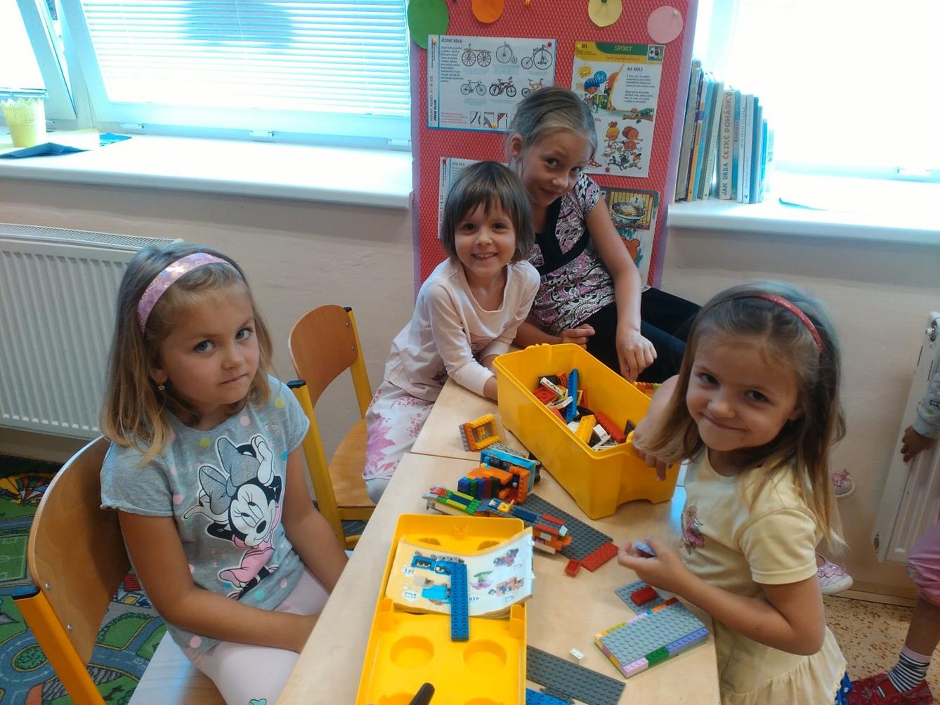 Předškoláci na návštěvě ve školní družině - 19