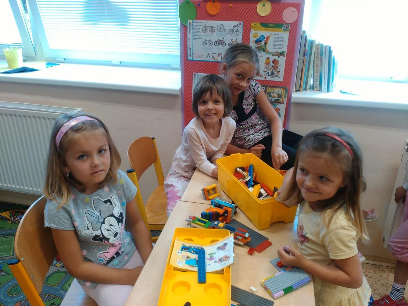 Předškoláci na návštěvě ve školní družině - 20