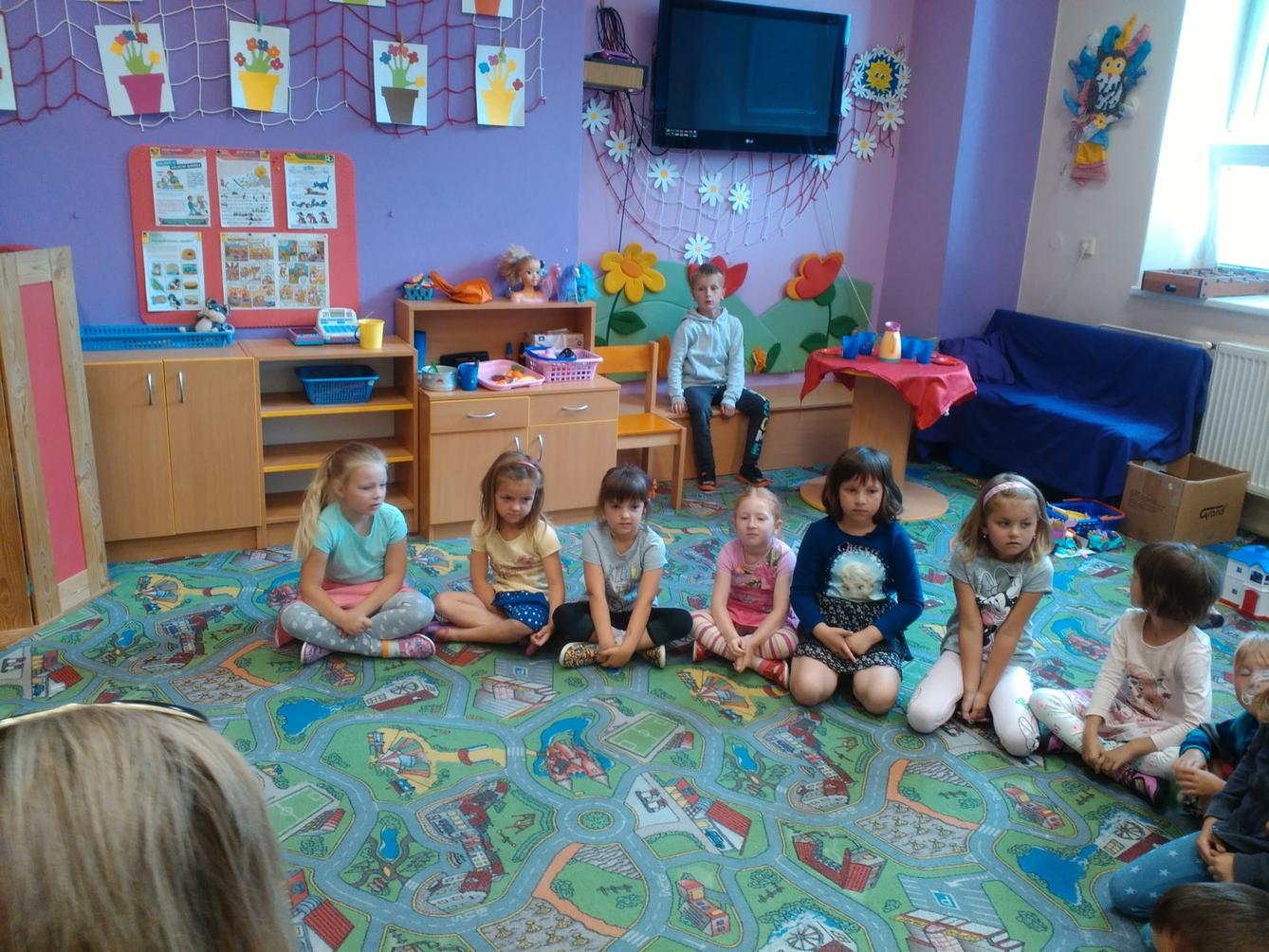 Předškoláci na návštěvě ve školní družině - 21