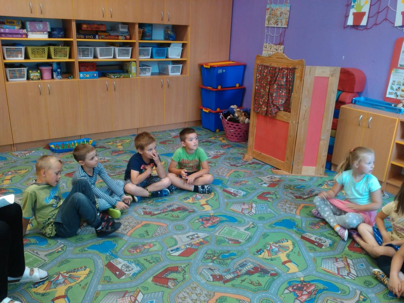 Předškoláci na návštěvě ve školní družině - 22